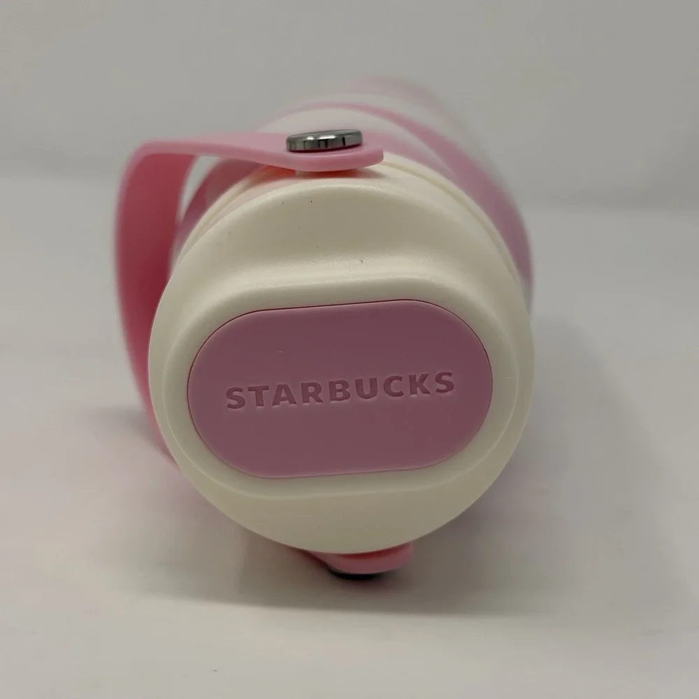 Starbucks Pink Drink 2026 Swirl Water Bottle 18oz Stainless Steel NWT